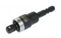 Адаптер 1/4"х1/4" (6.35мм) карданный под шуруповерт JTC