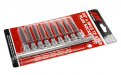 Набор насадок STAR PLUS 3/8" TP10-TP50 9 предметов JTC
