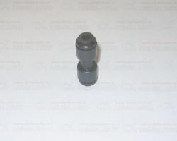 Соединитель тормозной трубки  6 мм пластик