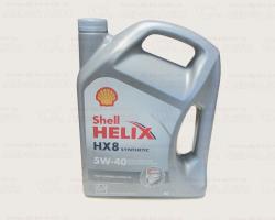 Масло SHELL Helix HX8 5W-40 4л синтетика