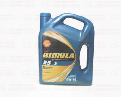 Масло SHELL RIMULA R5 E 10W40  4л полусинтетика