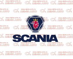 Мотор стеклоочистителя фары правый Scania 4