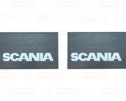 Брызговик 40x60 Scania объемный текст