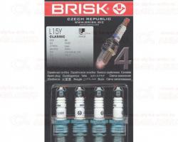 Свеча зажигания BRISK L15YC комплект