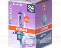 Лампа A24 H4 75/70 OSRAM+100%