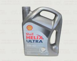 Масло SHELL Helix ULTRA 5W-40 4 л синтетика