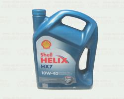 Масло SHELL Helix HX7 10W-40 4л полусинтетика