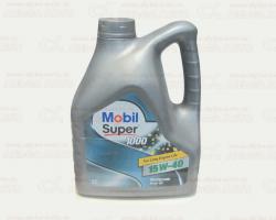 Масло Mobil Super 1000 X1 15W-40 4л минеральное