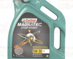Масло CASTROL Magnatec Stop-Start C3 5w30  5л  син
