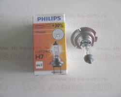 Лампа A12 H7 55Вт +30% PHILIPS Premium