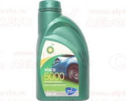 Масло BP VISCO 5000 5W-40 1л синтетика