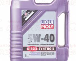 Масло LM DIESEL SYNTHOIL 5W-40 5л