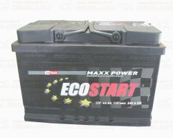 Аккумулятор 66 Ah прямой Ecostart