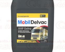 Масло Mobil Delvac XHP Extra 10w40 20л синтетика