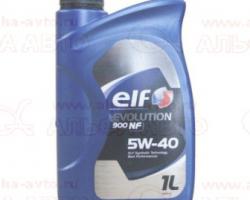Масло ELF EVOLUTION 900 NF 5W-40 1л синтетика