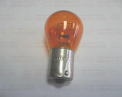 Лампа A12-21 желтая