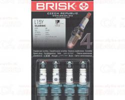 Свечи зажигания ВАЗ 2101-07 комплект BRISK
