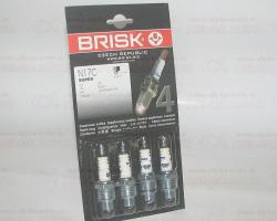 Свечи зажигания ГАЗ 2410-3302 402 комплект BRISK