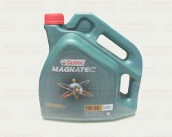Масло CASTROL GTX Magnatec 5W40 4л синтетика