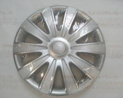 Колпаки ГАЗ-3302 Carat серебро задние