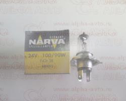 Лампа A24 H4 100/90 Narva