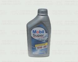 Масло Mobil Super 2000 X1 10W-40 1л полусинтетика