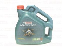 Масло CASTROL GTX Magnatec 10W-40 4л полусинтетика