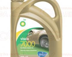 Масло BP VISCO 7000 0W-40 4л  синтетика