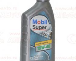Масло Mobil Super 1000 X1 15W-40 1л минеральное
