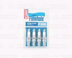 Свечи зажигания F-508 комплект FINWHALE