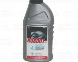 Тормозная жидкость Роса DOТ- 4  0,5л