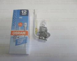 Лампа A12 H3 55Вт OSRAM
