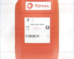 Масло TOTAL Rubia TIR 4400 15w40 20л минеральное