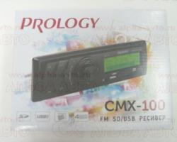 Магнитола PROLOGY CD/MP3/USB зеленая подсветка