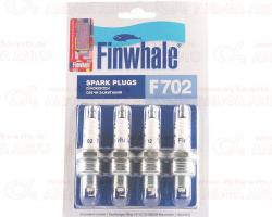 Свечи зажигания F-702 комплект FINWHALE