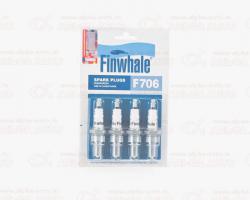 Свечи зажигания F-706 комплект FINWHALE