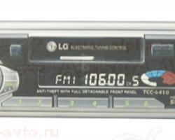 Магнитола LG TCC-6410