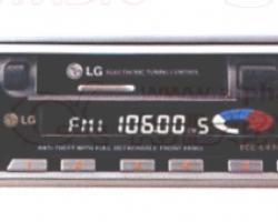 Магнитола LG TCC-6430