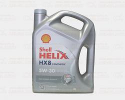 Масло SHELL Helix HX8 5W-30 4л синтетика