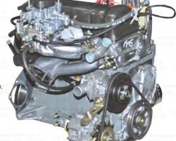 Двигатель ВАЗ 2106 1600