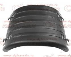 Крыло пластиковое К-650 1/3 с кронштейнами