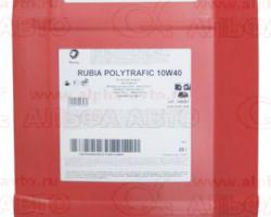 Масло TOTAL Rubia Polytrafic 10w40 20л полусинтети