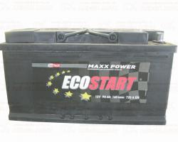 Аккумулятор 90 Ah прямой Ecostart