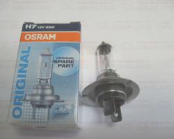 Лампа A12 H7 55Вт OSRAM