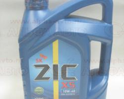 Масло ZIC X5 дизель 10w40 4л полусинтетика