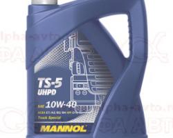 Масло MANNOL TS-5 UHPD 10W-40 5л