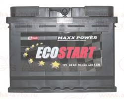 Аккумулятор 60 Ah обратный Ecostart