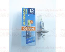 Лампа A12 H1 55Вт OSRAM (ALLSEASON)