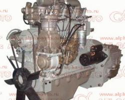 Двигатель МАЗ-4370 в сб.с КПП,ТНВД &quot;Моторпал&quot;