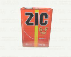 Масло трансмиссионное ZIC GFT 75w85 4л синтетика